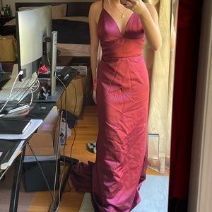 Brand new JJ’s House Cabernet prom dress